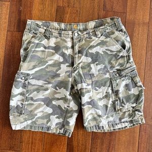 Carhartt Camo shorts